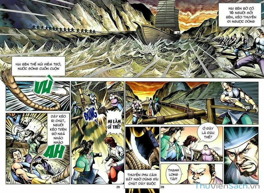 Truyện Tranh Anh Hùng Xạ Điêu - Manhua trang 2630