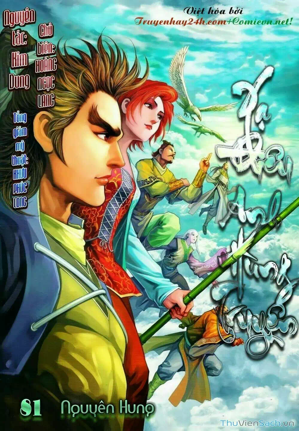 Truyện Tranh Anh Hùng Xạ Điêu - Manhua trang 4