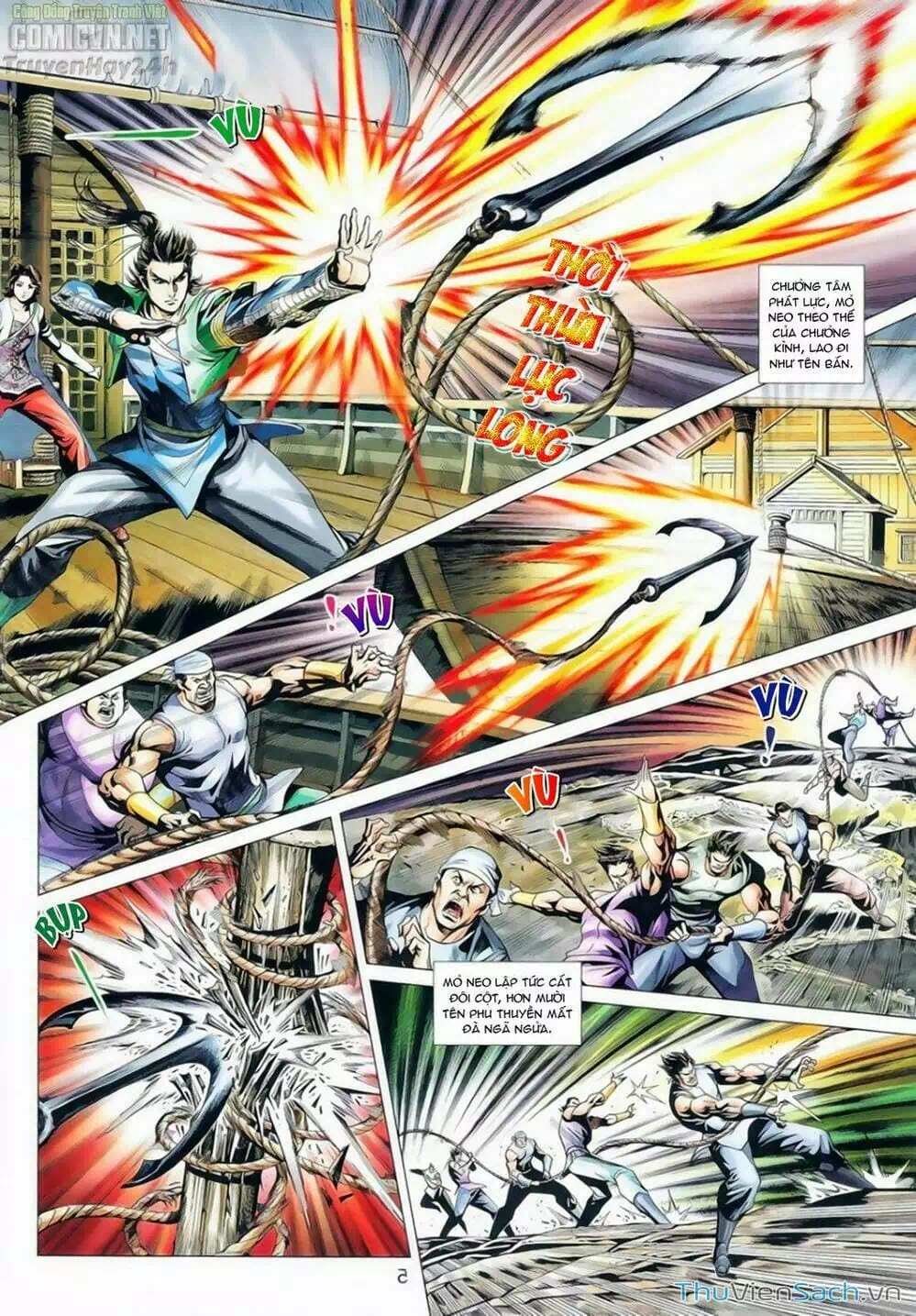 Truyện Tranh Anh Hùng Xạ Điêu - Manhua trang 4