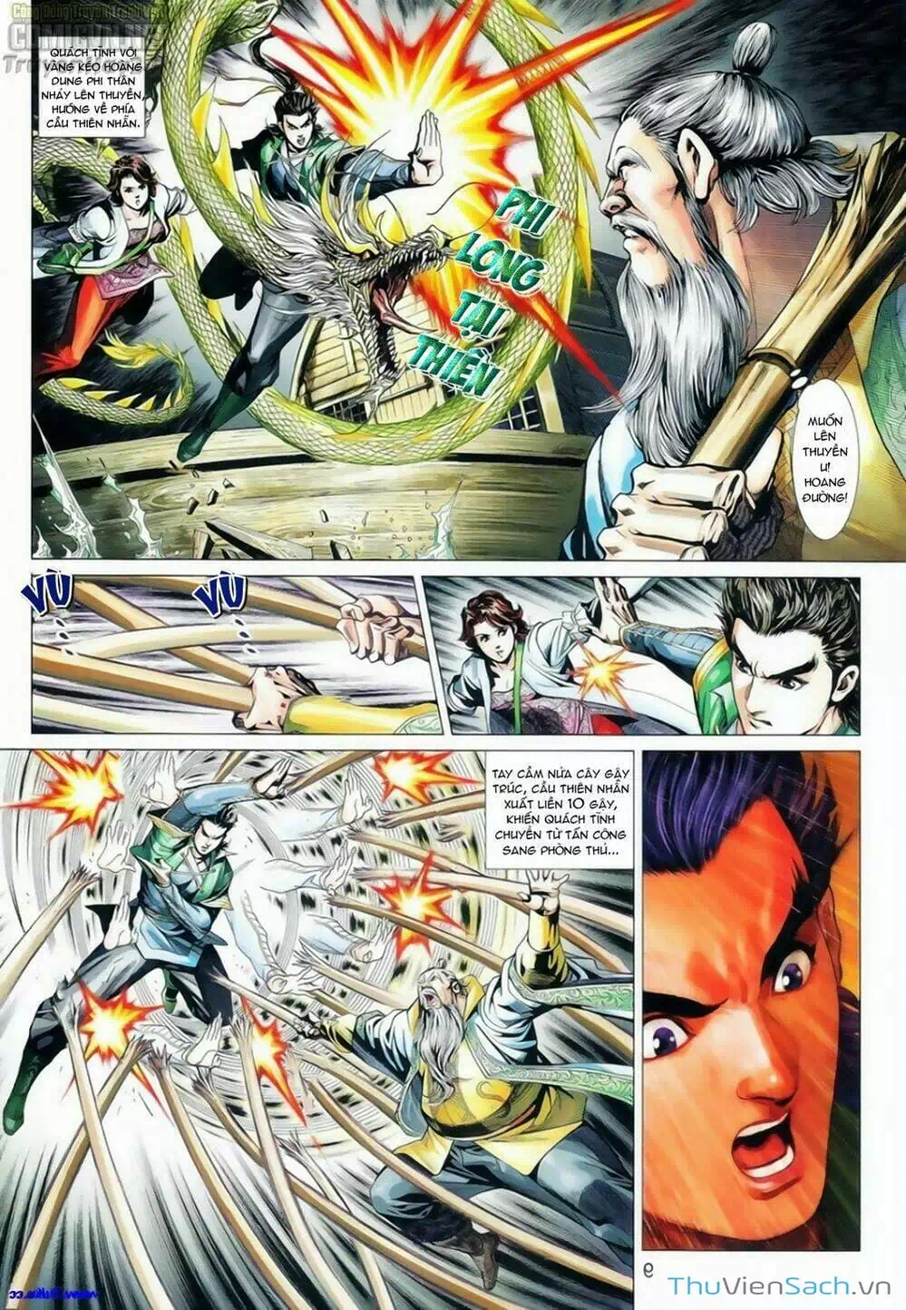 Truyện Tranh Anh Hùng Xạ Điêu - Manhua trang 4