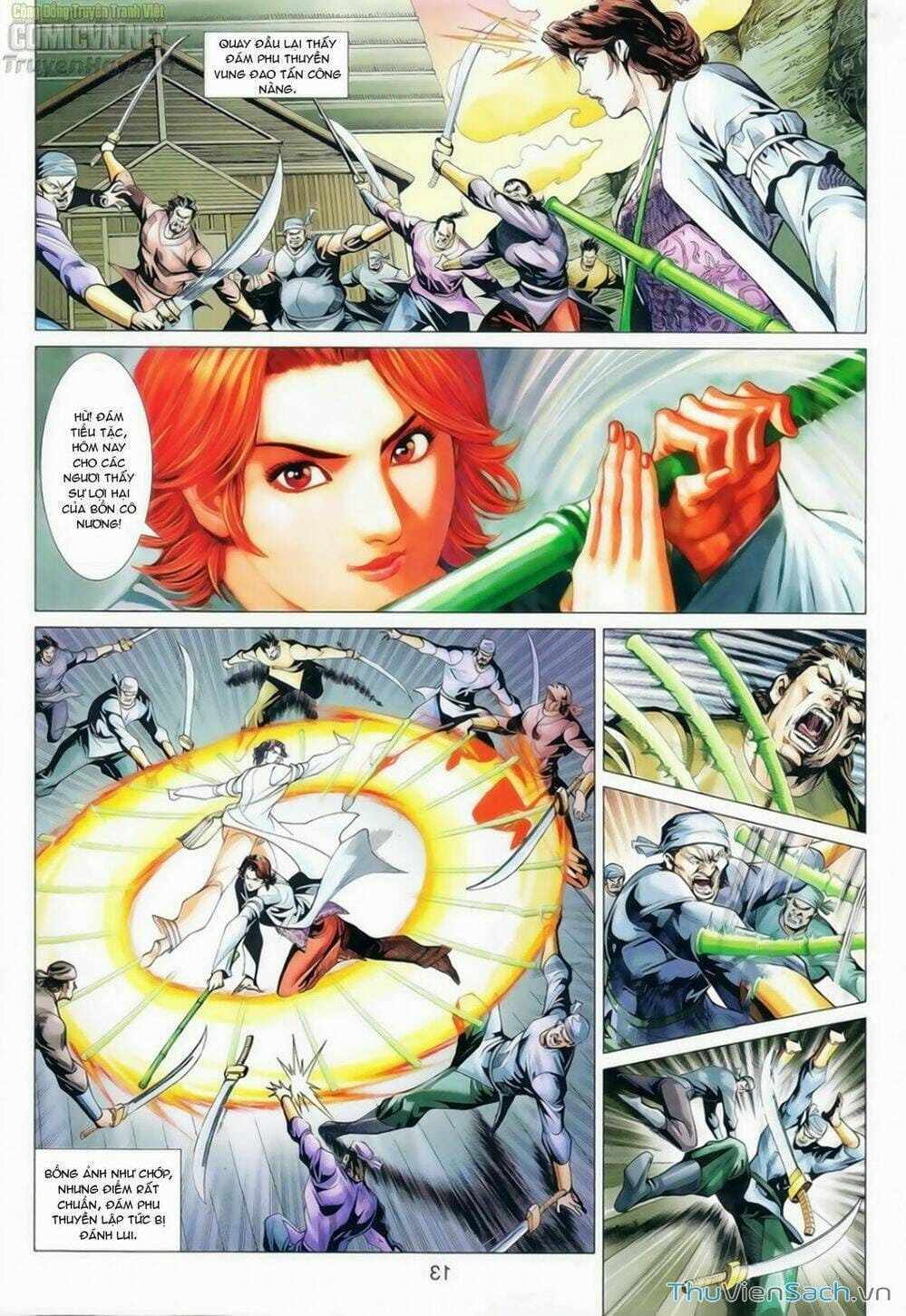 Truyện Tranh Anh Hùng Xạ Điêu - Manhua trang 2646