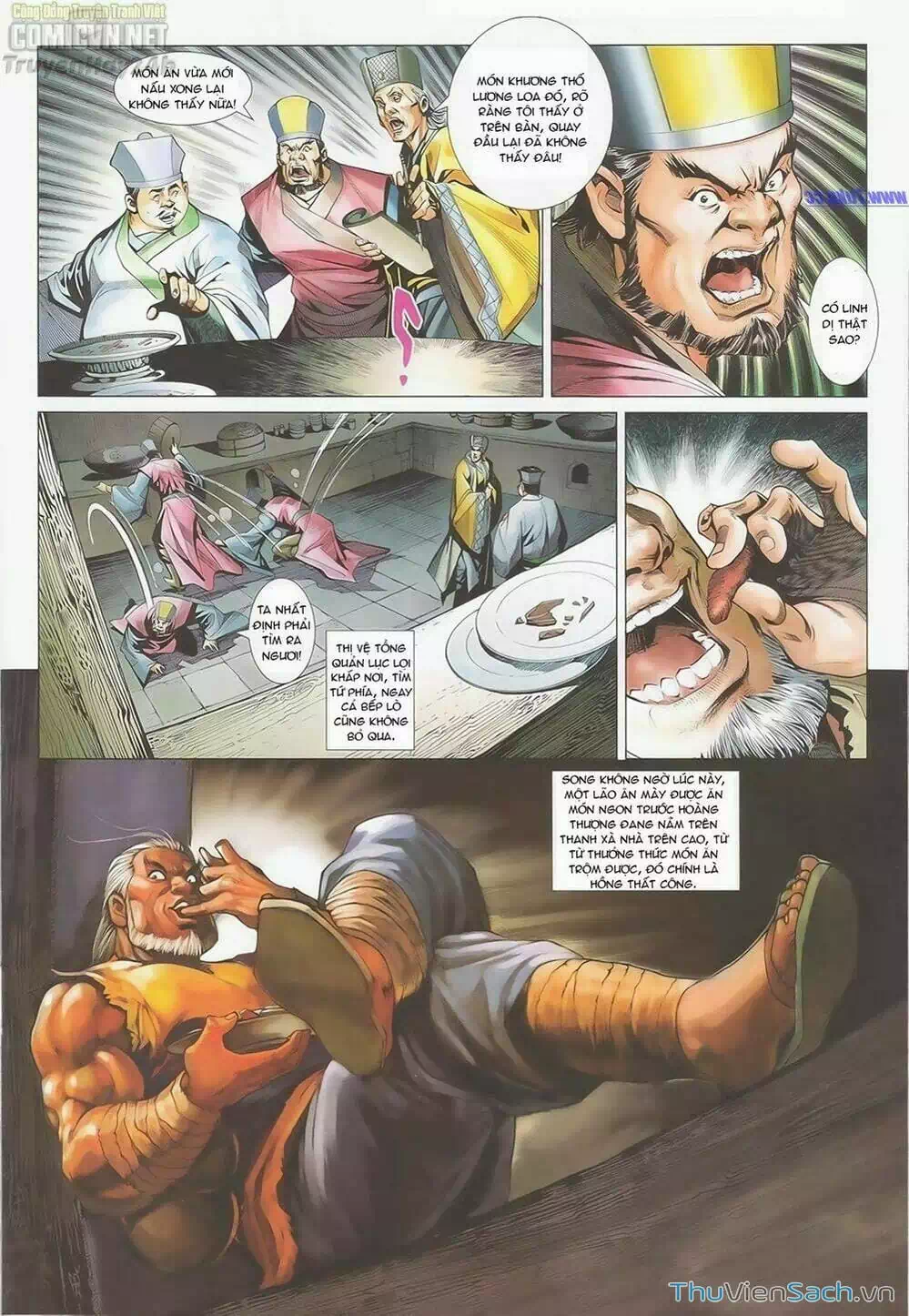 Truyện Tranh Anh Hùng Xạ Điêu - Manhua trang 4