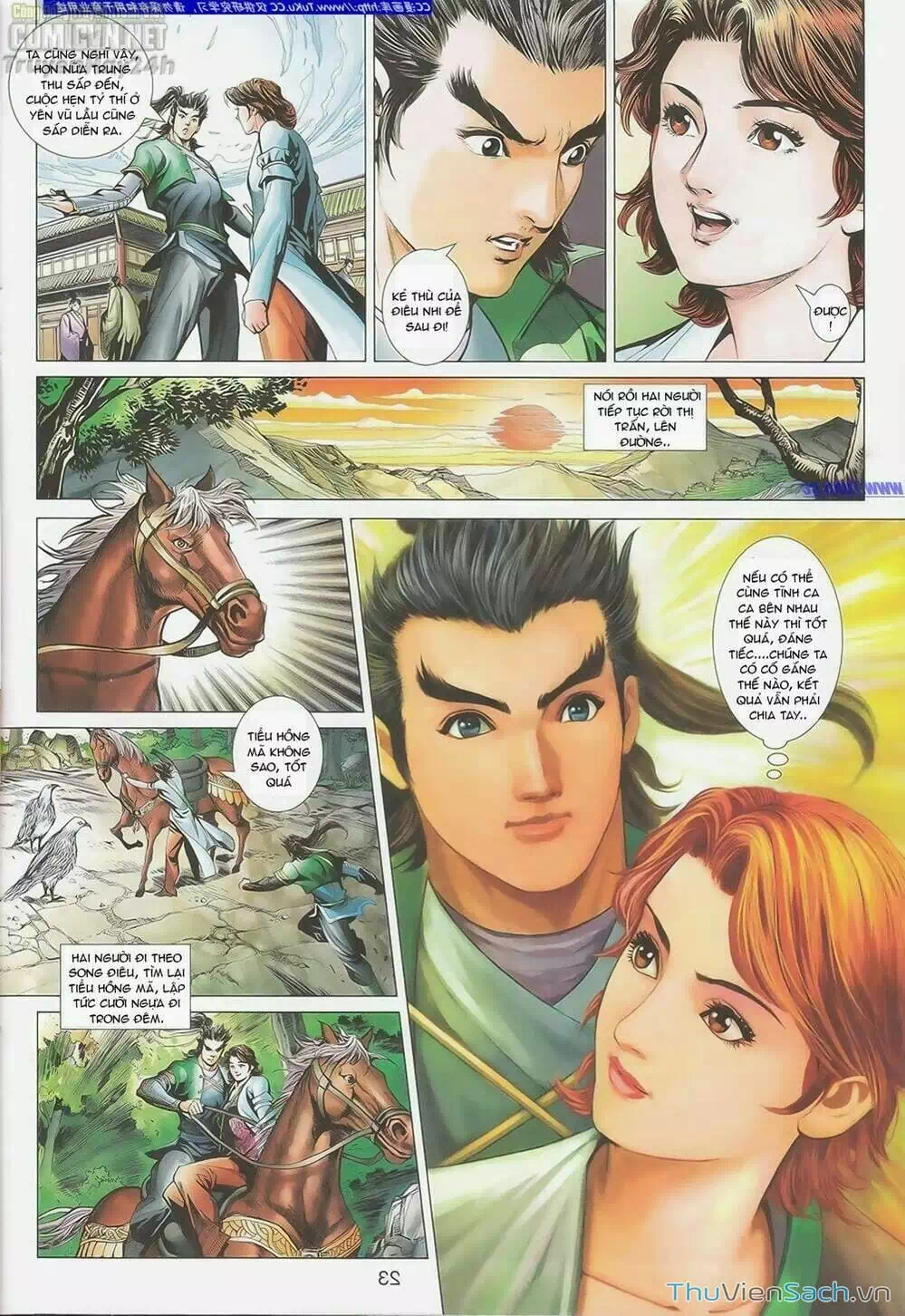 Truyện Tranh Anh Hùng Xạ Điêu - Manhua trang 4