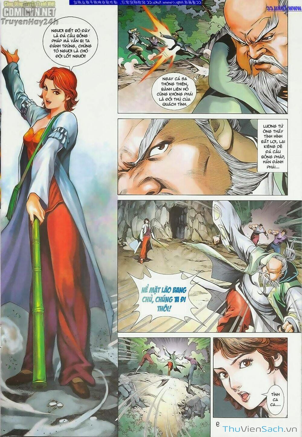 Truyện Tranh Anh Hùng Xạ Điêu - Manhua trang 2709