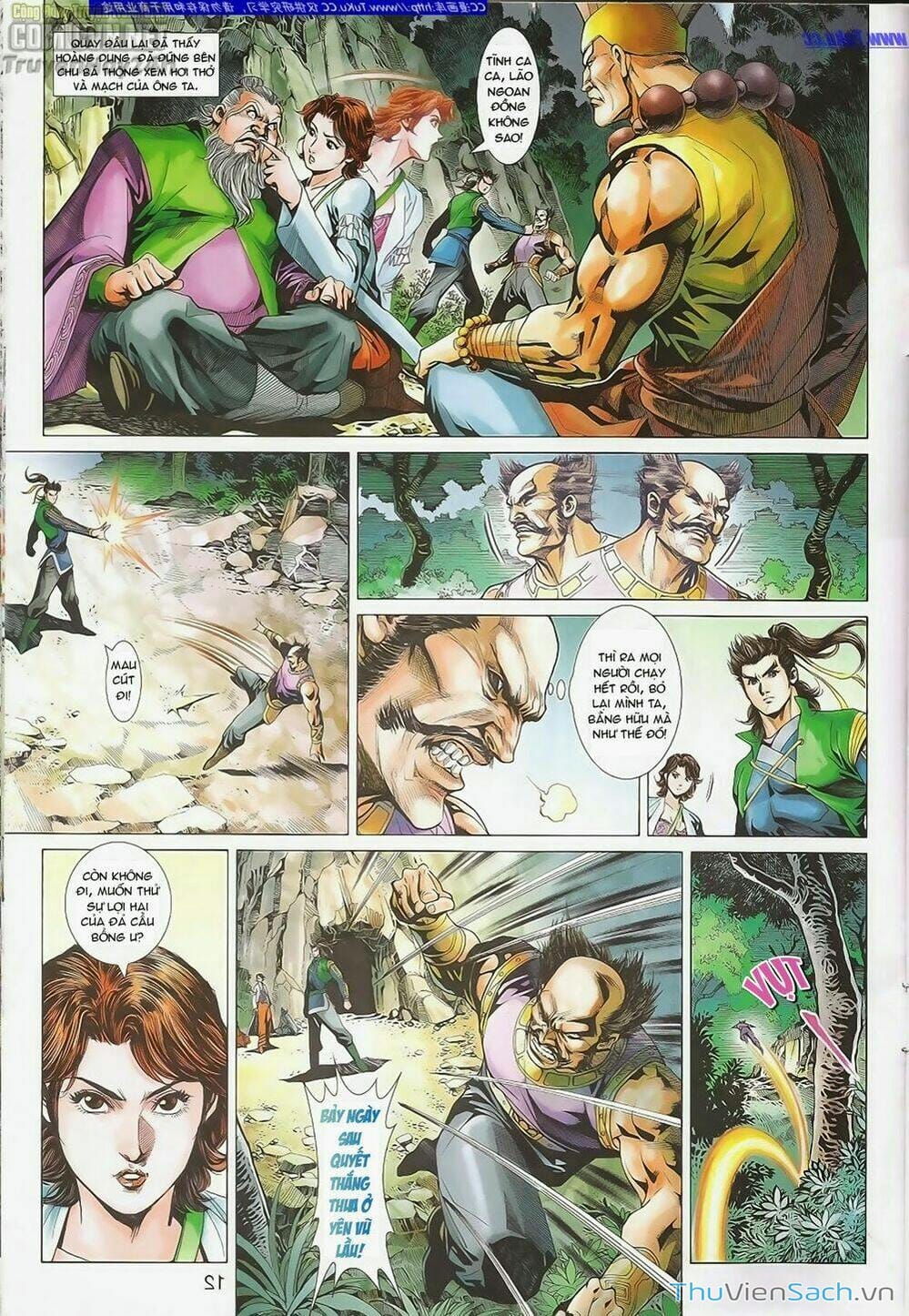 Truyện Tranh Anh Hùng Xạ Điêu - Manhua trang 2712