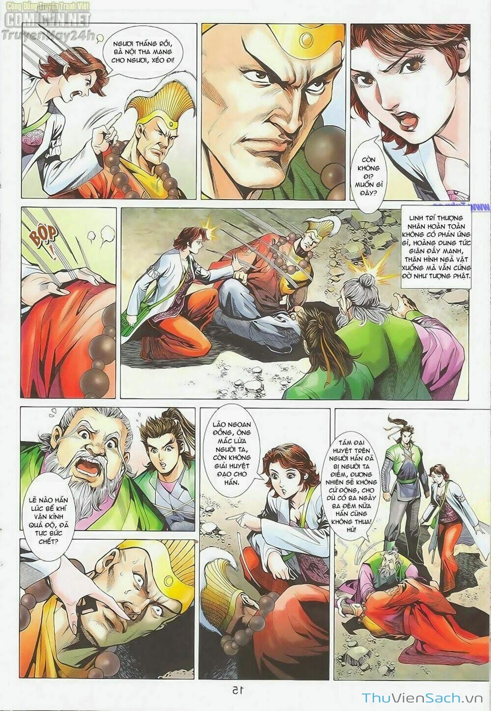 Truyện Tranh Anh Hùng Xạ Điêu - Manhua trang 2715