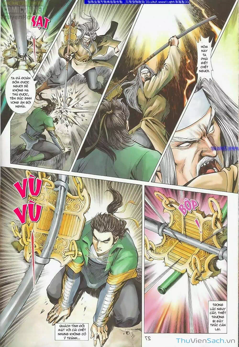 Truyện Tranh Anh Hùng Xạ Điêu - Manhua trang 4