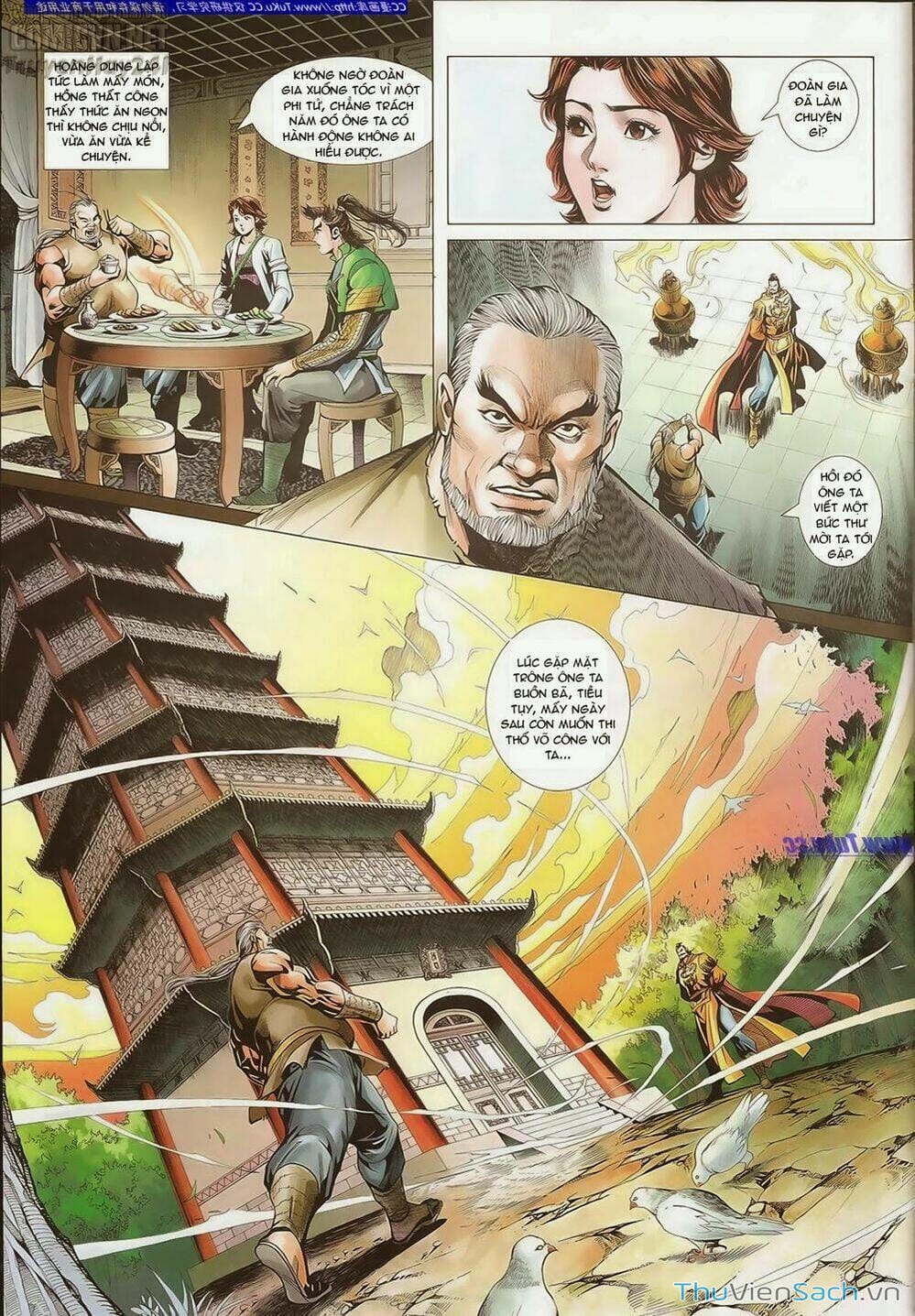 Truyện Tranh Anh Hùng Xạ Điêu - Manhua trang 2738