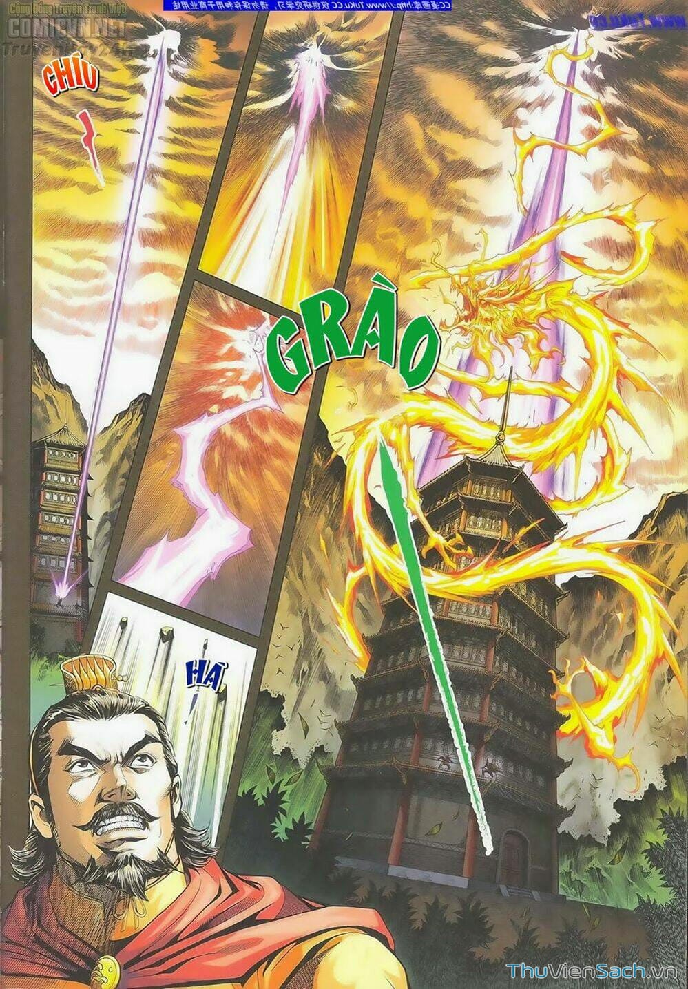 Truyện Tranh Anh Hùng Xạ Điêu - Manhua trang 4