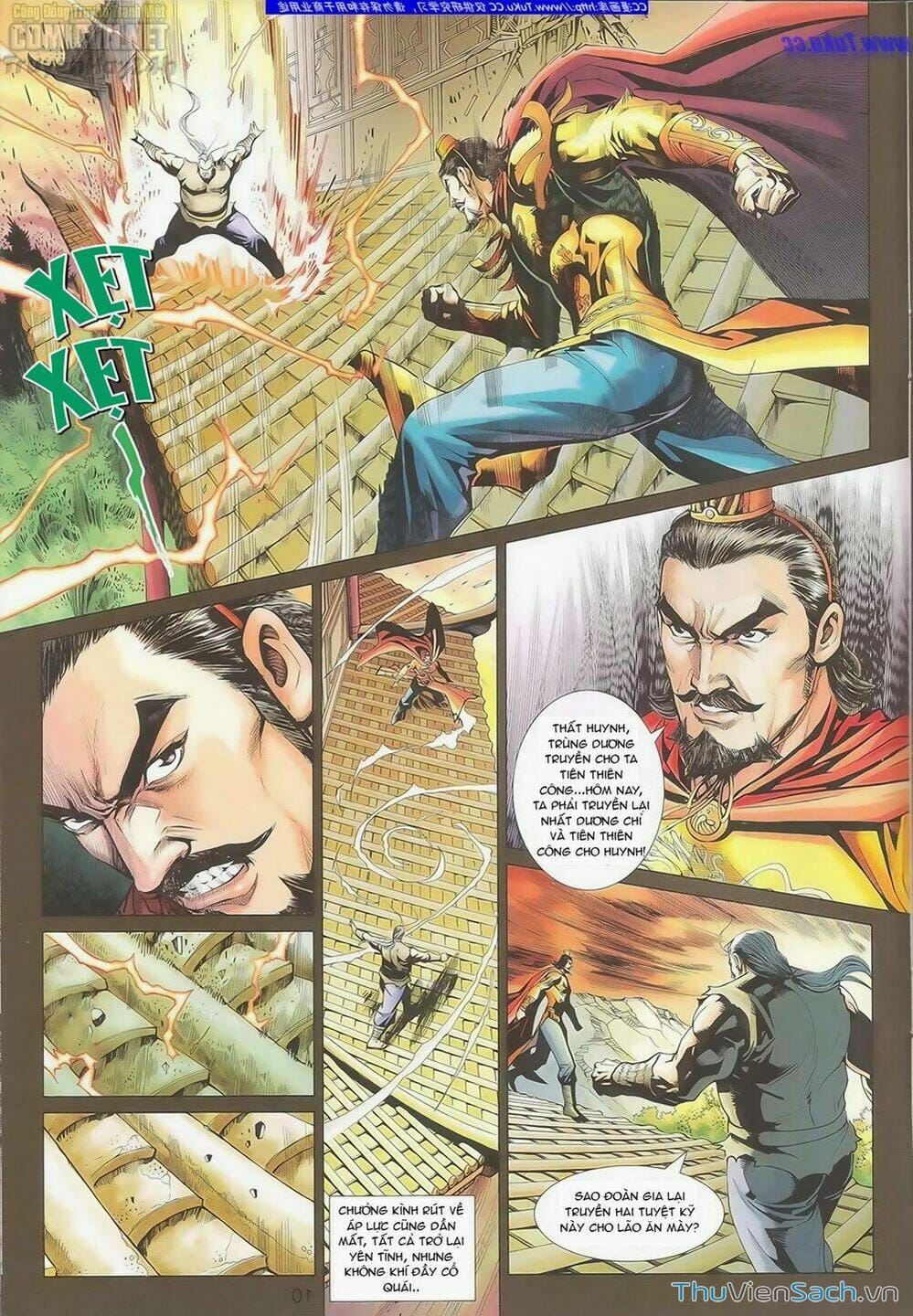 Truyện Tranh Anh Hùng Xạ Điêu - Manhua trang 2744