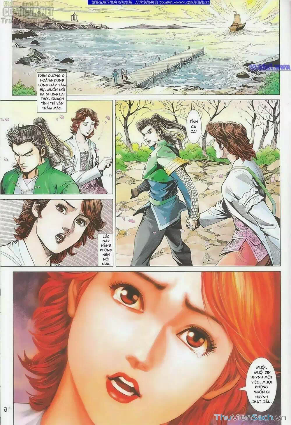 Truyện Tranh Anh Hùng Xạ Điêu - Manhua trang 4