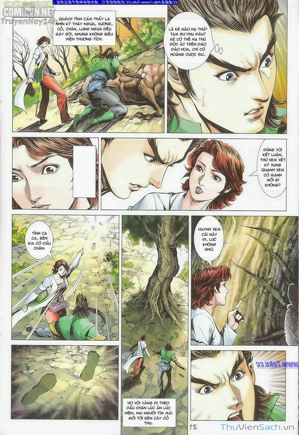 Truyện Tranh Anh Hùng Xạ Điêu - Manhua trang 2755