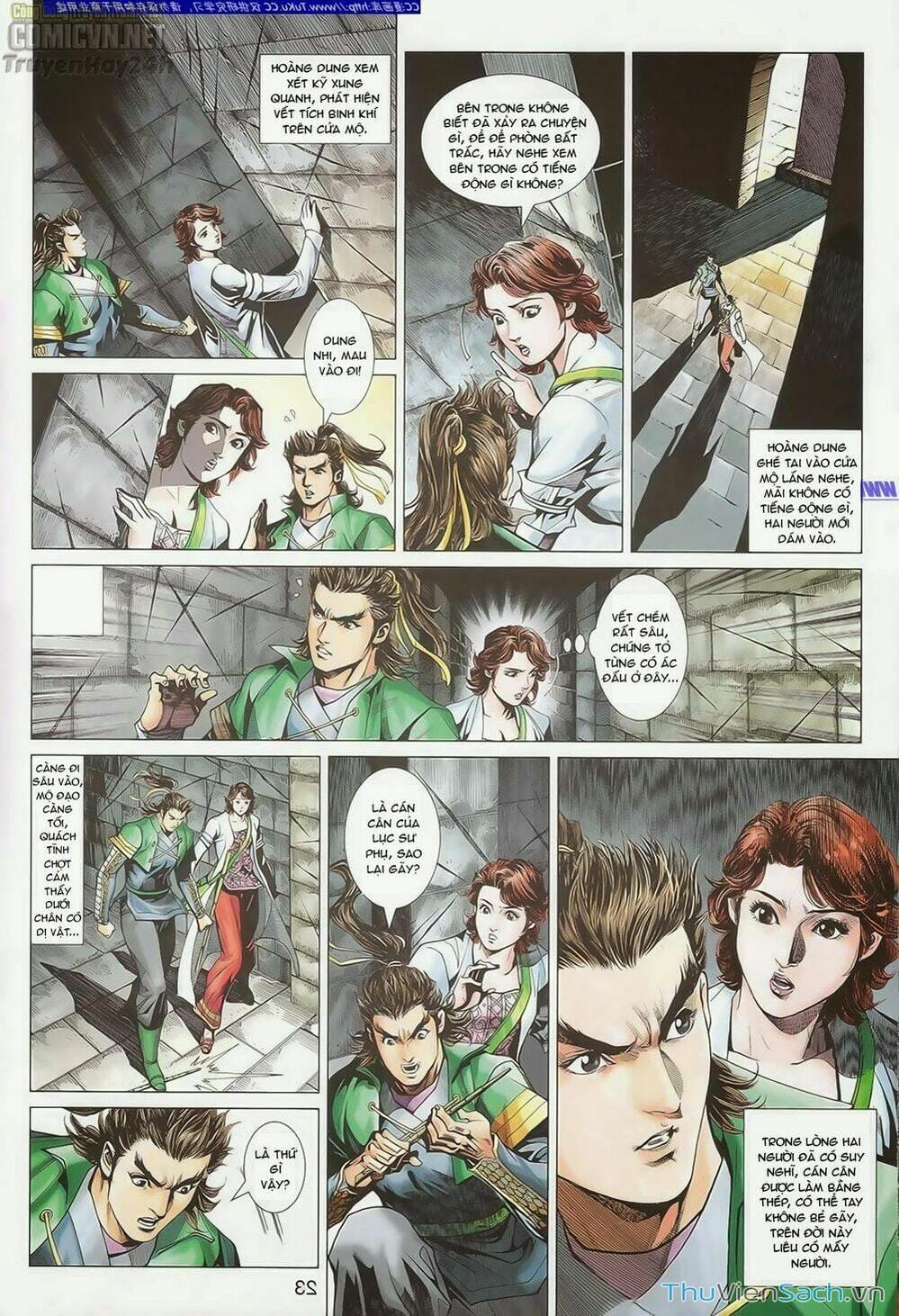 Truyện Tranh Anh Hùng Xạ Điêu - Manhua trang 2757