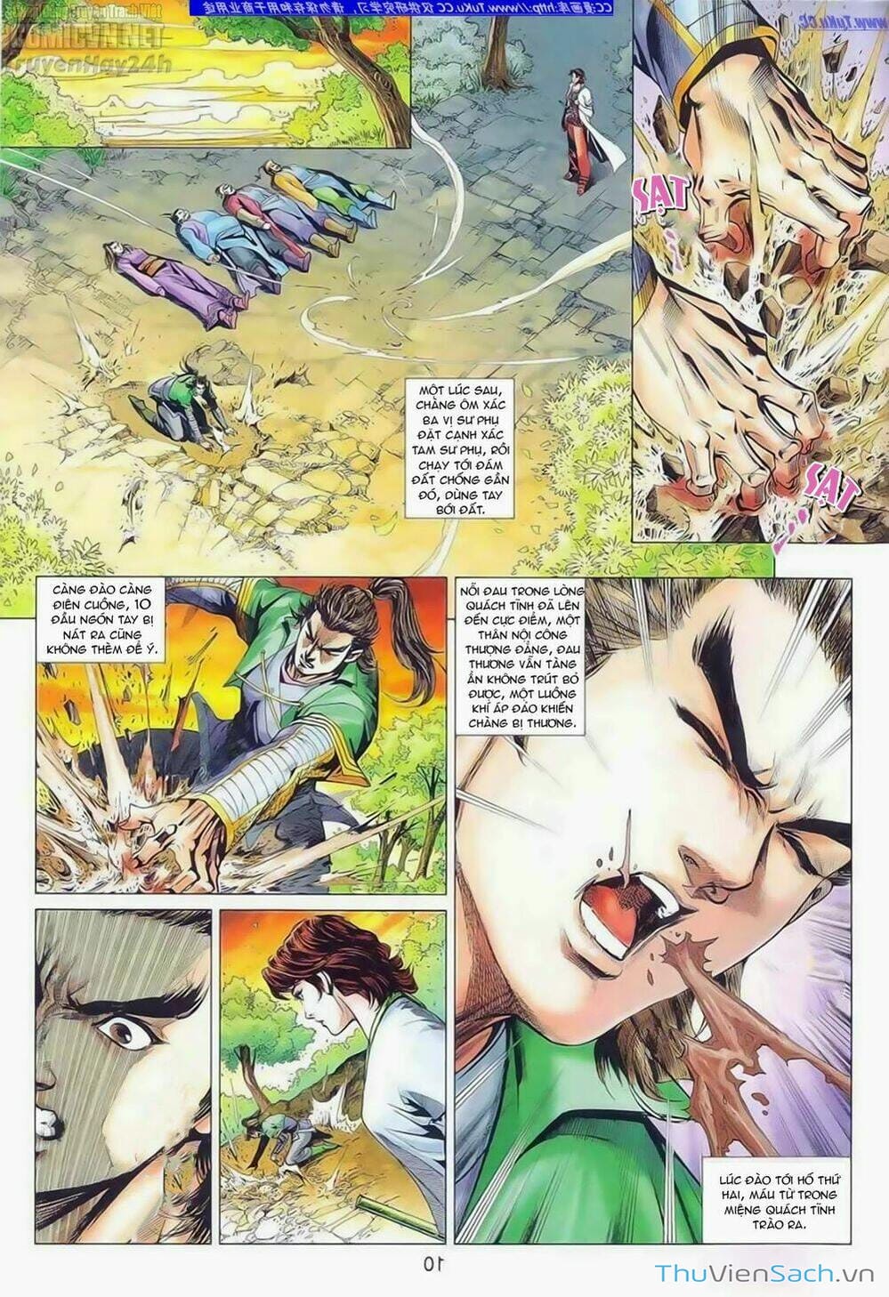 Truyện Tranh Anh Hùng Xạ Điêu - Manhua trang 2778