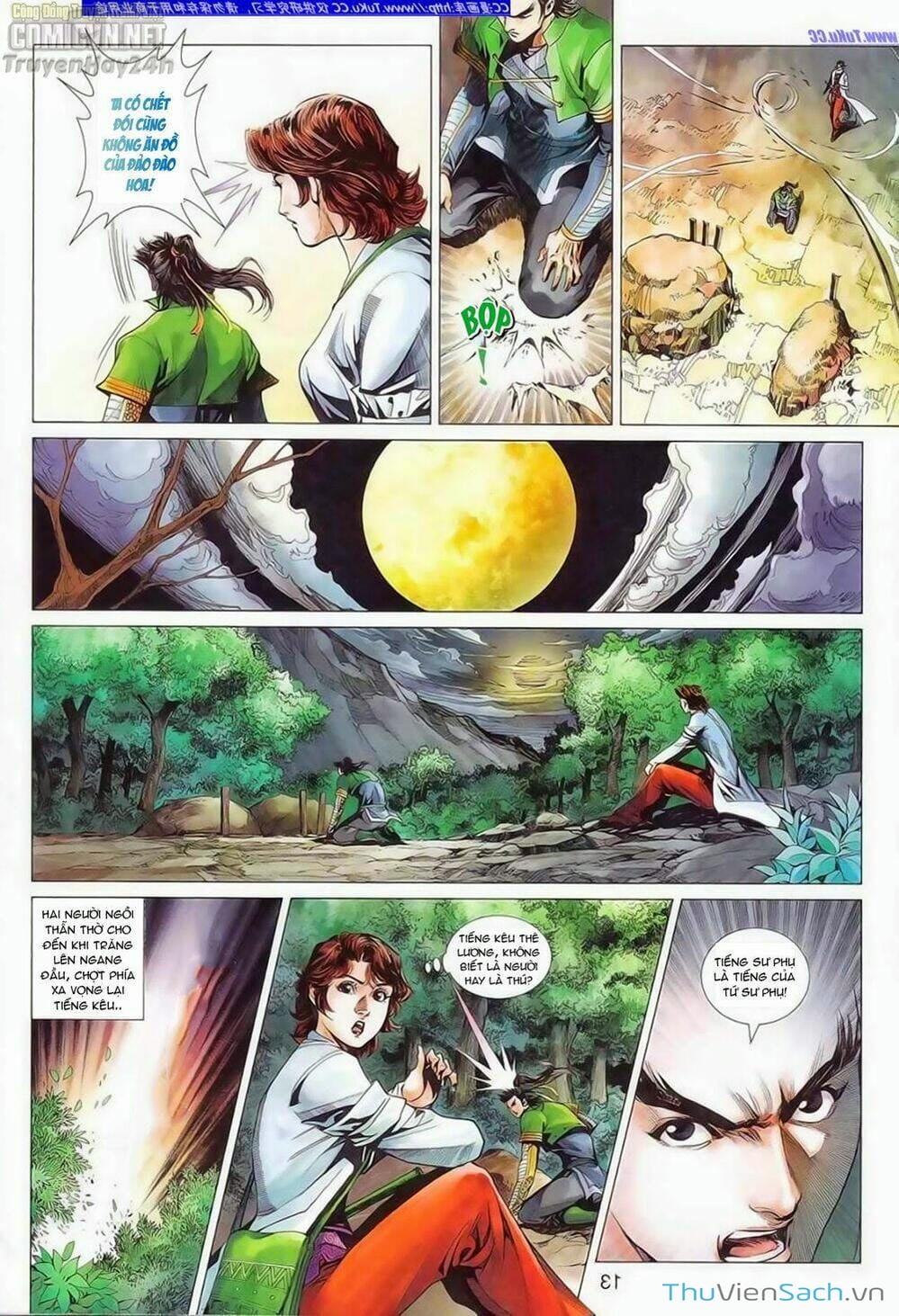 Truyện Tranh Anh Hùng Xạ Điêu - Manhua trang 2781