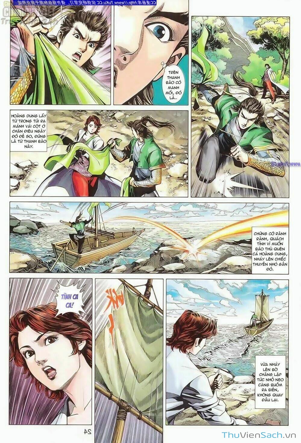 Truyện Tranh Anh Hùng Xạ Điêu - Manhua trang 2792