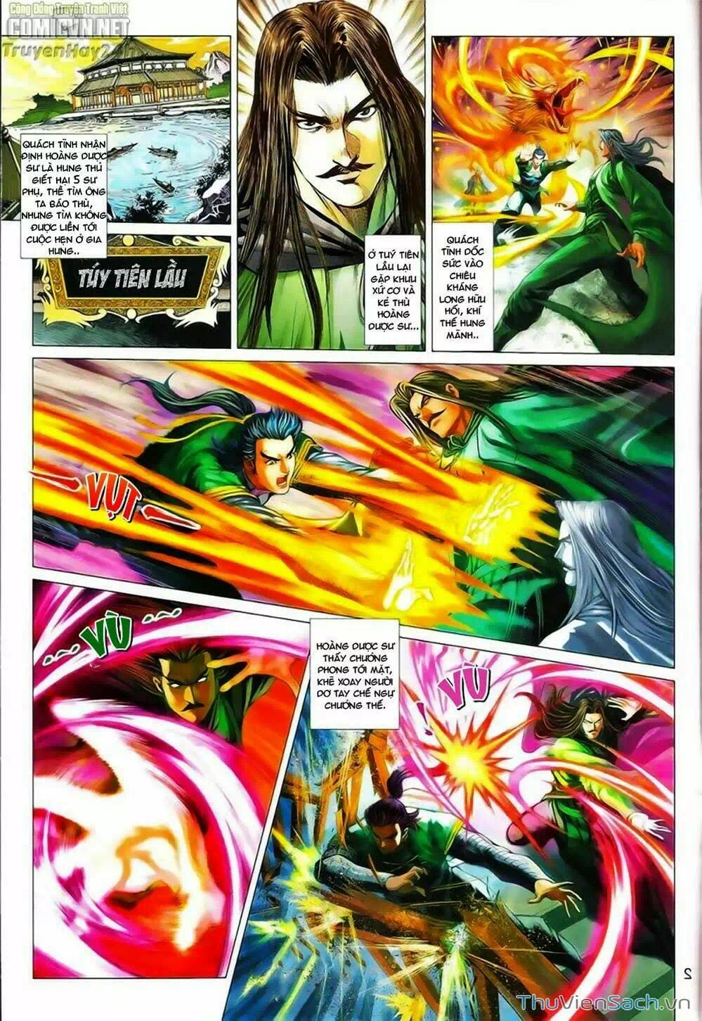 Truyện Tranh Anh Hùng Xạ Điêu - Manhua trang 4