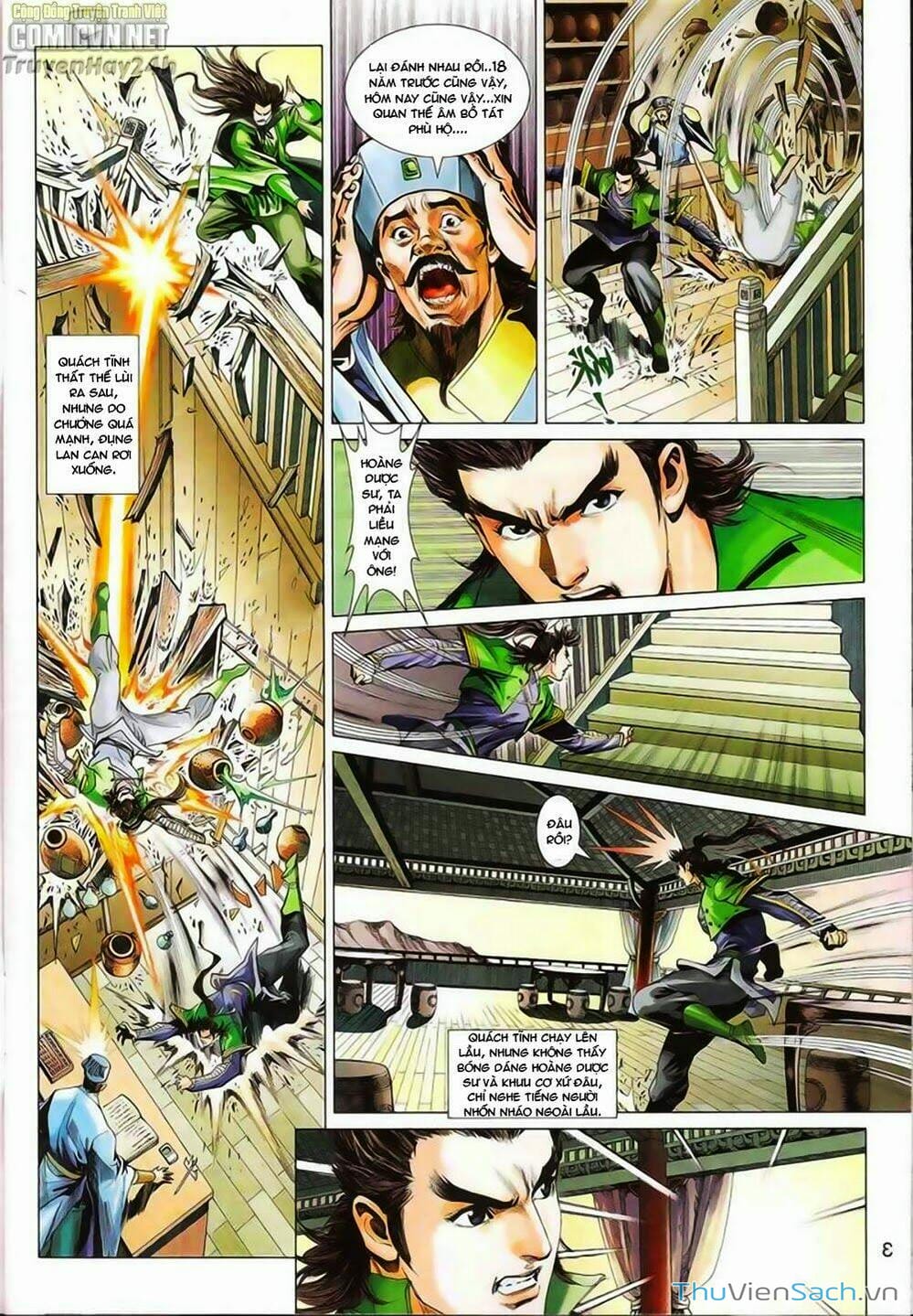 Truyện Tranh Anh Hùng Xạ Điêu - Manhua trang 2806