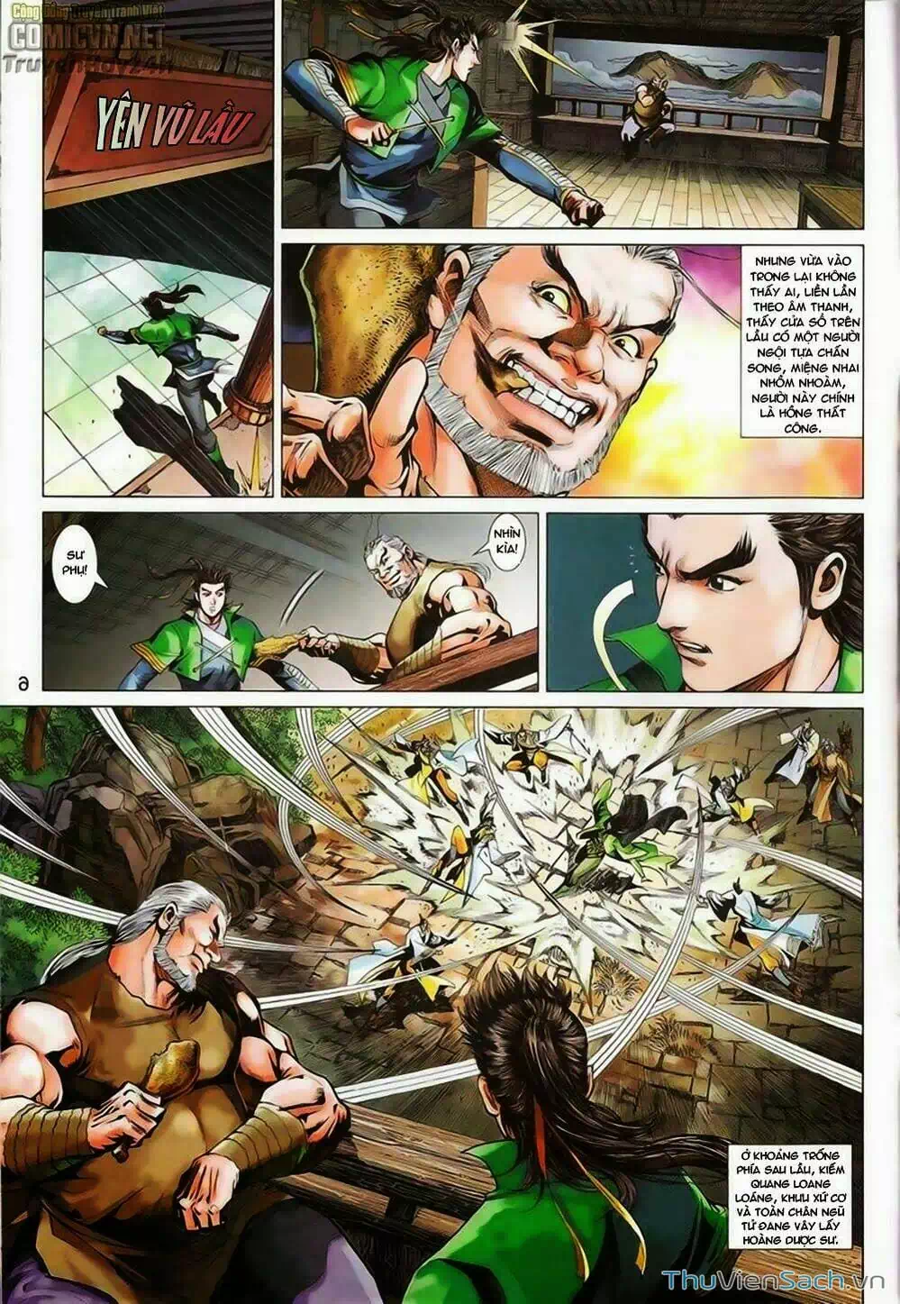 Truyện Tranh Anh Hùng Xạ Điêu - Manhua trang 4