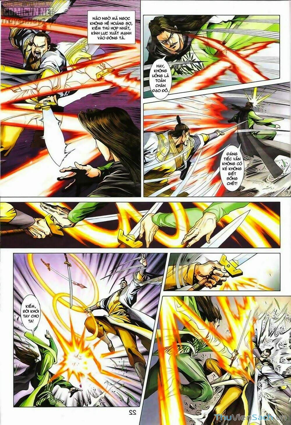 Truyện Tranh Anh Hùng Xạ Điêu - Manhua trang 4