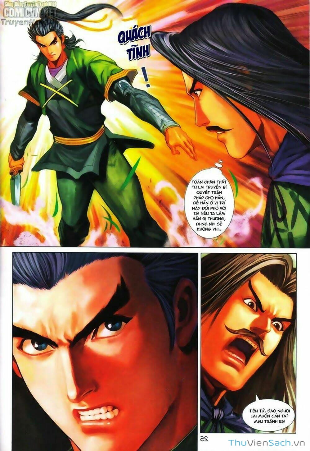 Truyện Tranh Anh Hùng Xạ Điêu - Manhua trang 2828