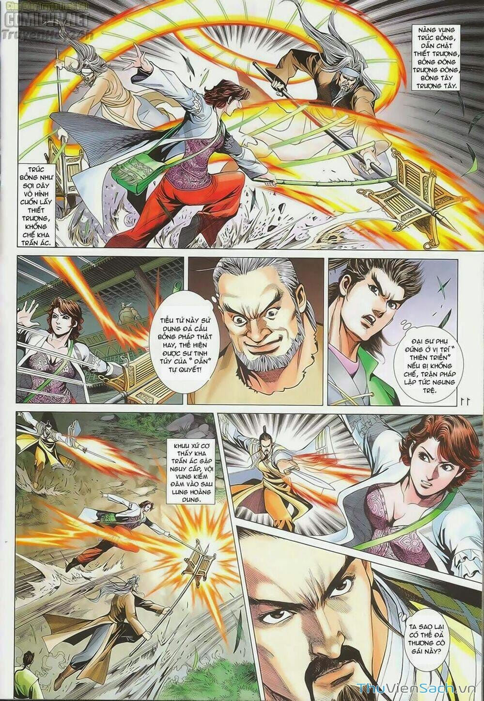 Truyện Tranh Anh Hùng Xạ Điêu - Manhua trang 2848