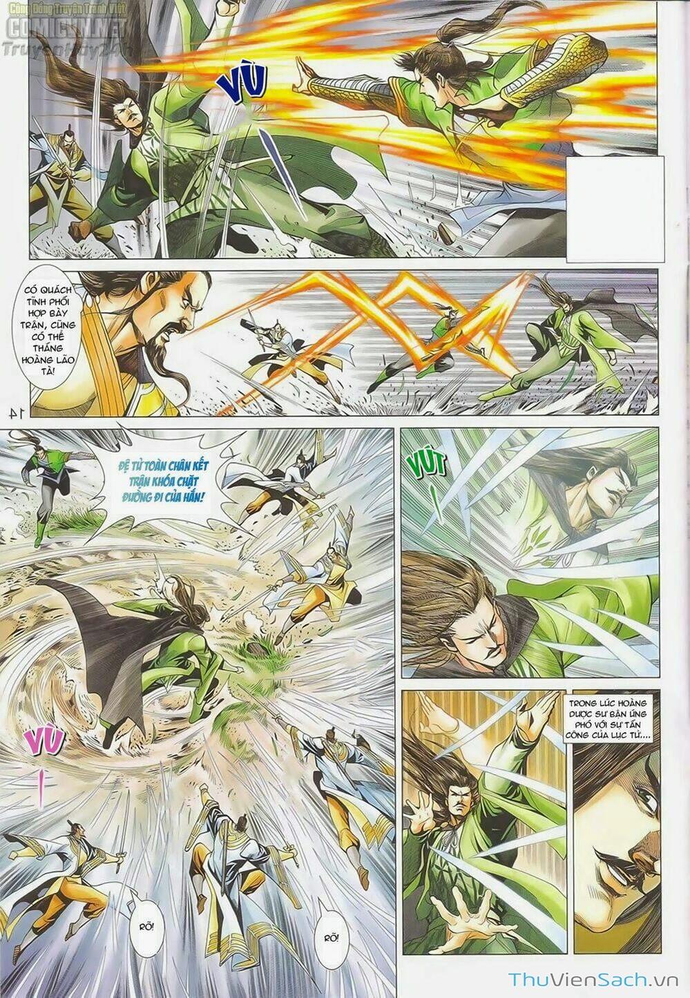 Truyện Tranh Anh Hùng Xạ Điêu - Manhua trang 2851