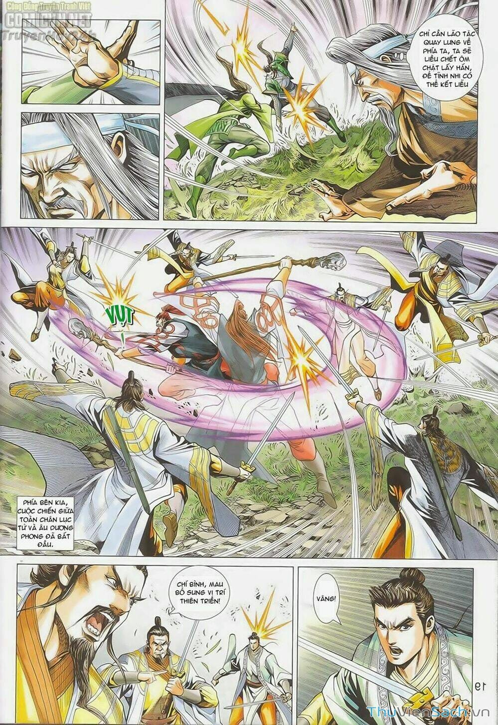 Truyện Tranh Anh Hùng Xạ Điêu - Manhua trang 2856