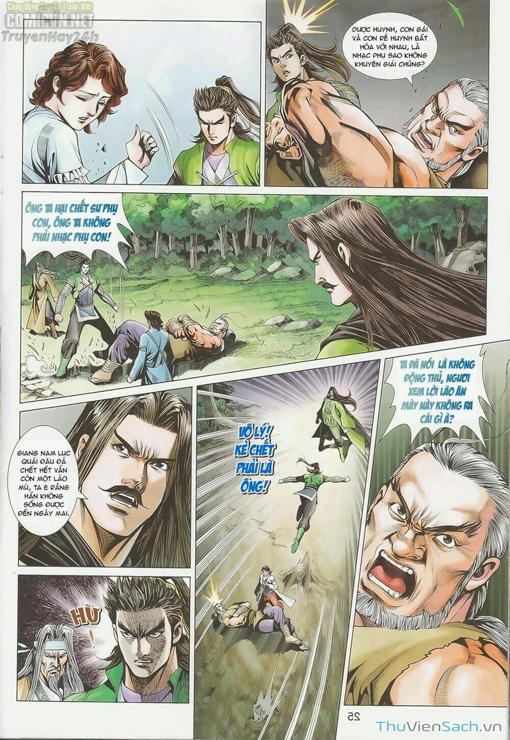 Truyện Tranh Anh Hùng Xạ Điêu - Manhua trang 2862