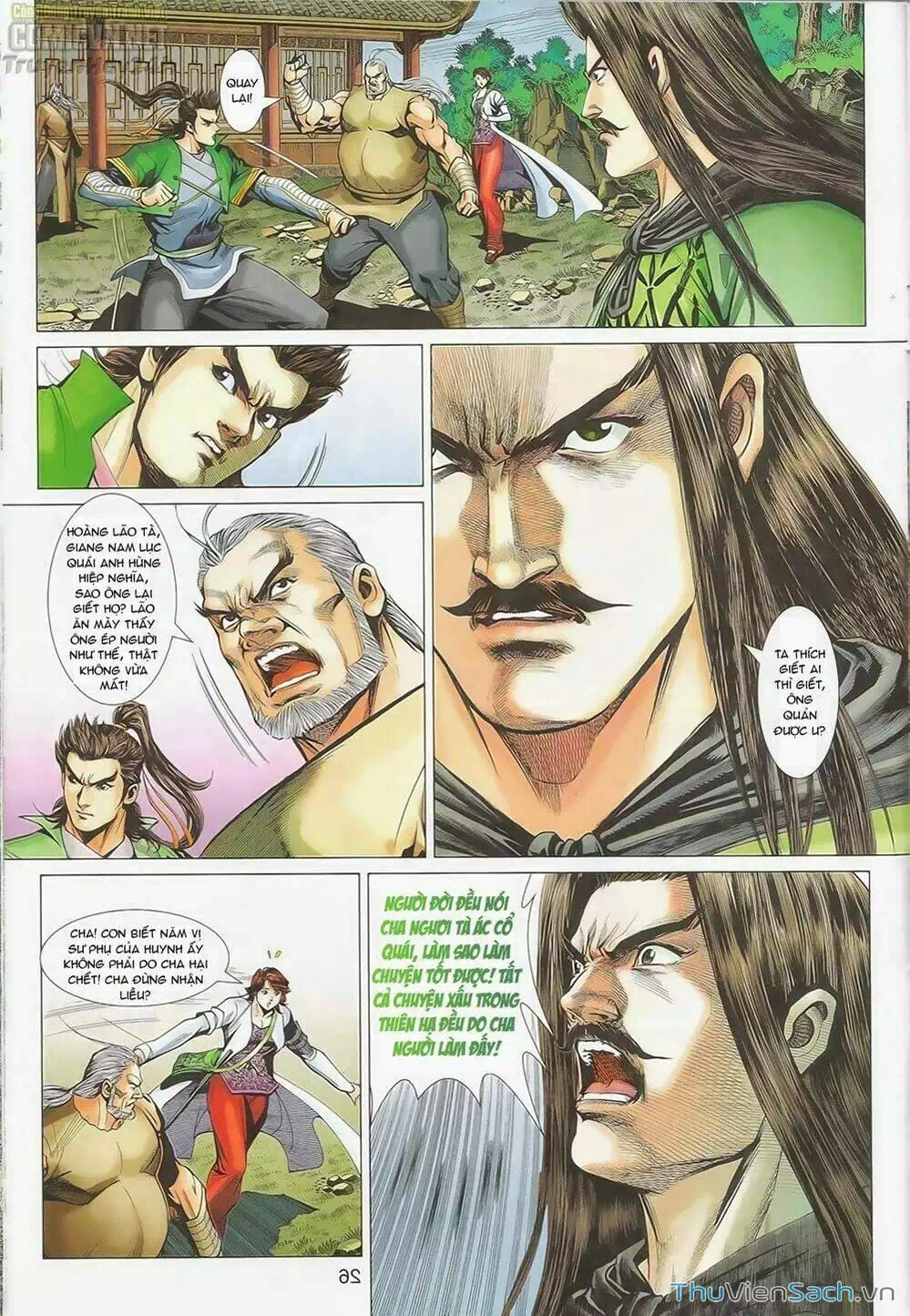 Truyện Tranh Anh Hùng Xạ Điêu - Manhua trang 4