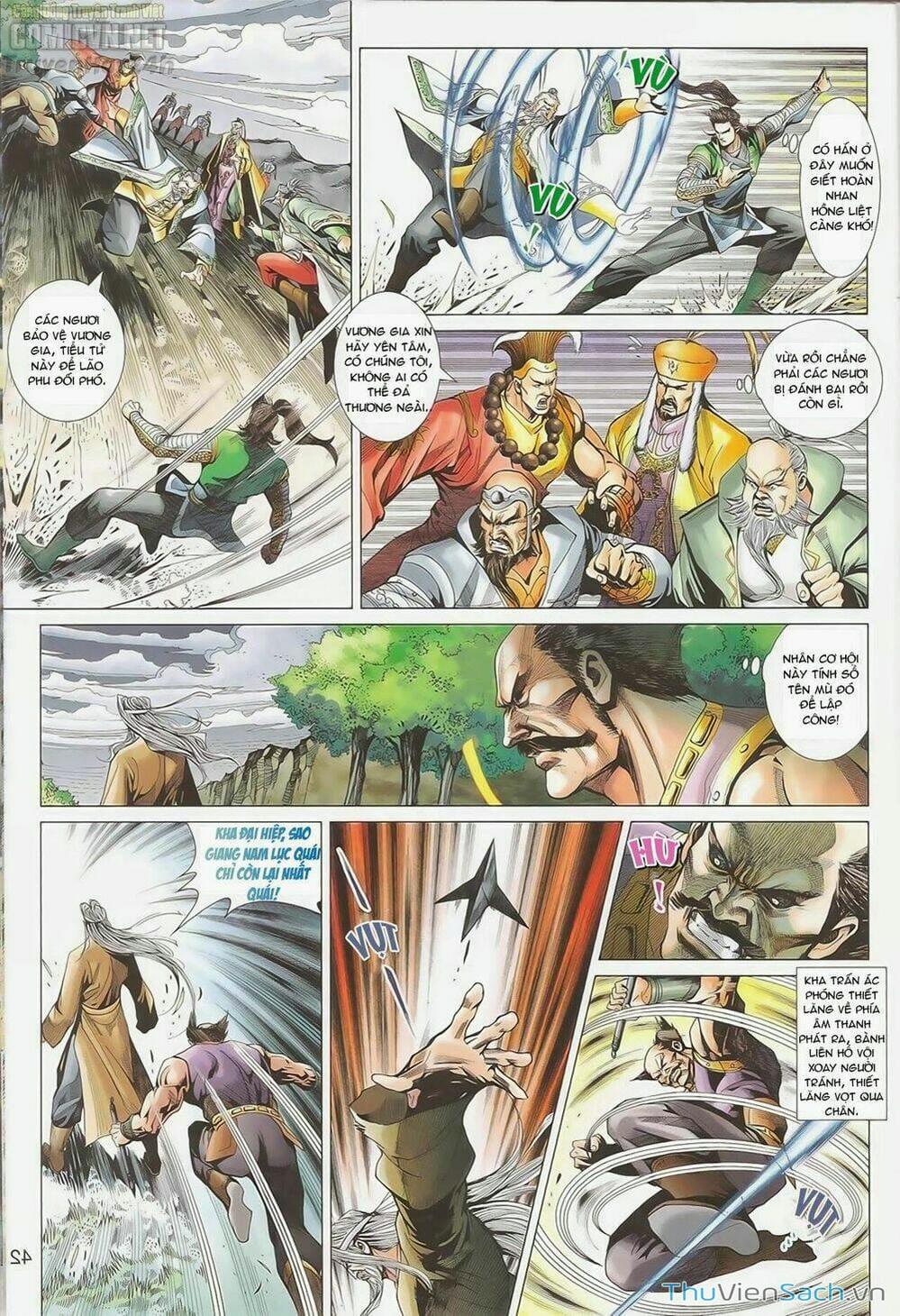 Truyện Tranh Anh Hùng Xạ Điêu - Manhua trang 2877