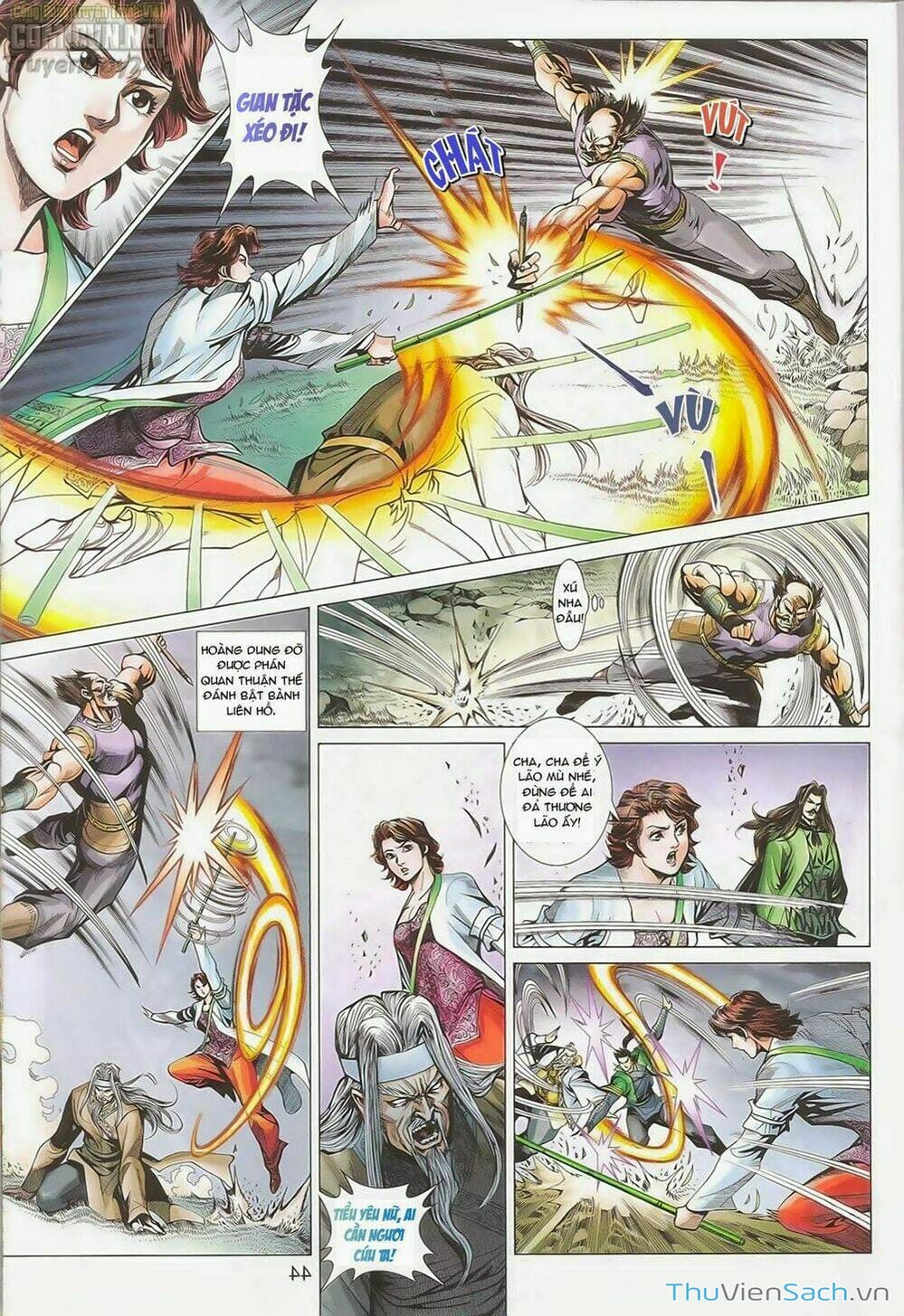 Truyện Tranh Anh Hùng Xạ Điêu - Manhua trang 2879