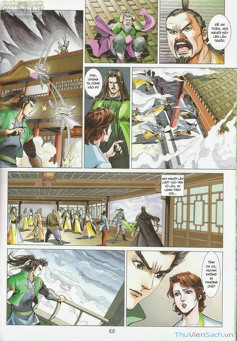 Truyện Tranh Anh Hùng Xạ Điêu - Manhua trang 4