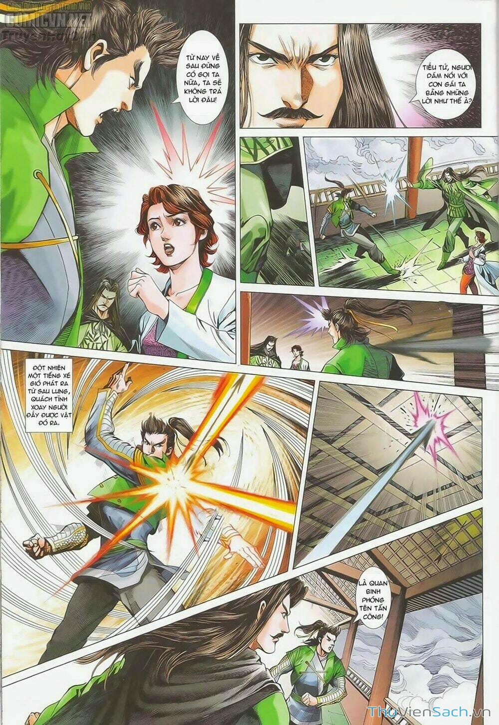 Truyện Tranh Anh Hùng Xạ Điêu - Manhua trang 4