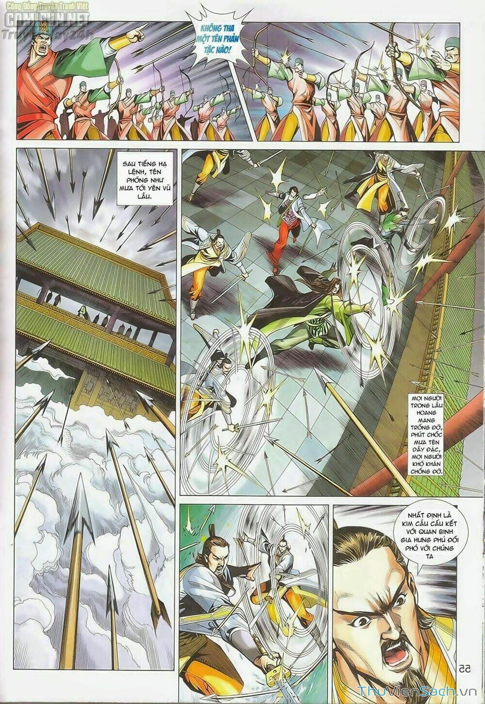 Truyện Tranh Anh Hùng Xạ Điêu - Manhua trang 4
