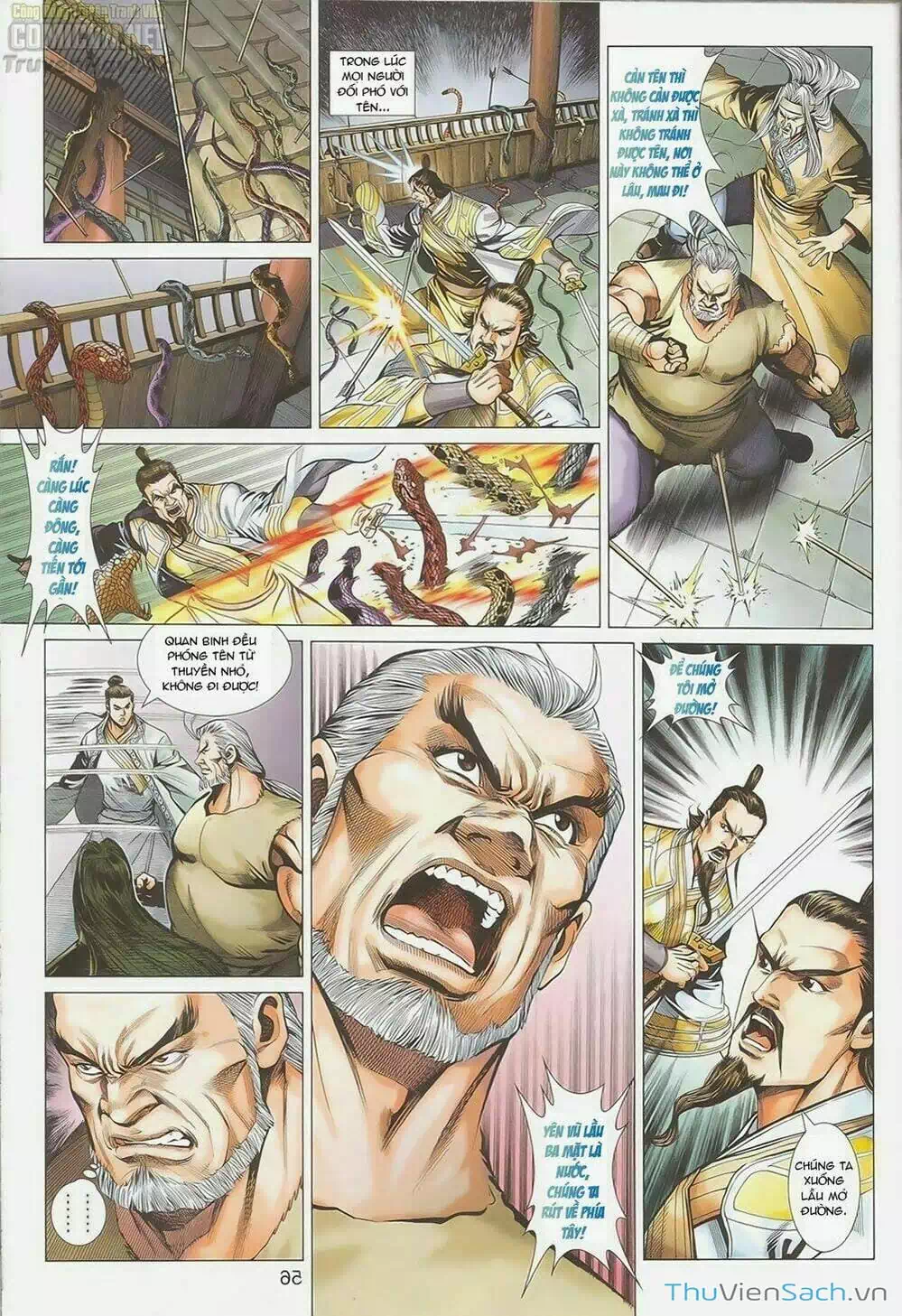 Truyện Tranh Anh Hùng Xạ Điêu - Manhua trang 4