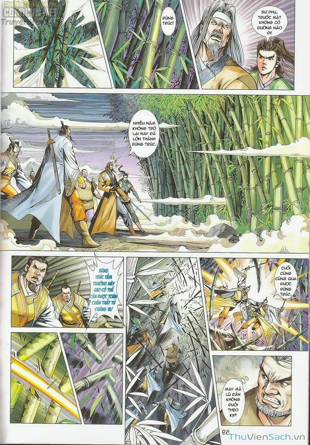 Truyện Tranh Anh Hùng Xạ Điêu - Manhua trang 2894