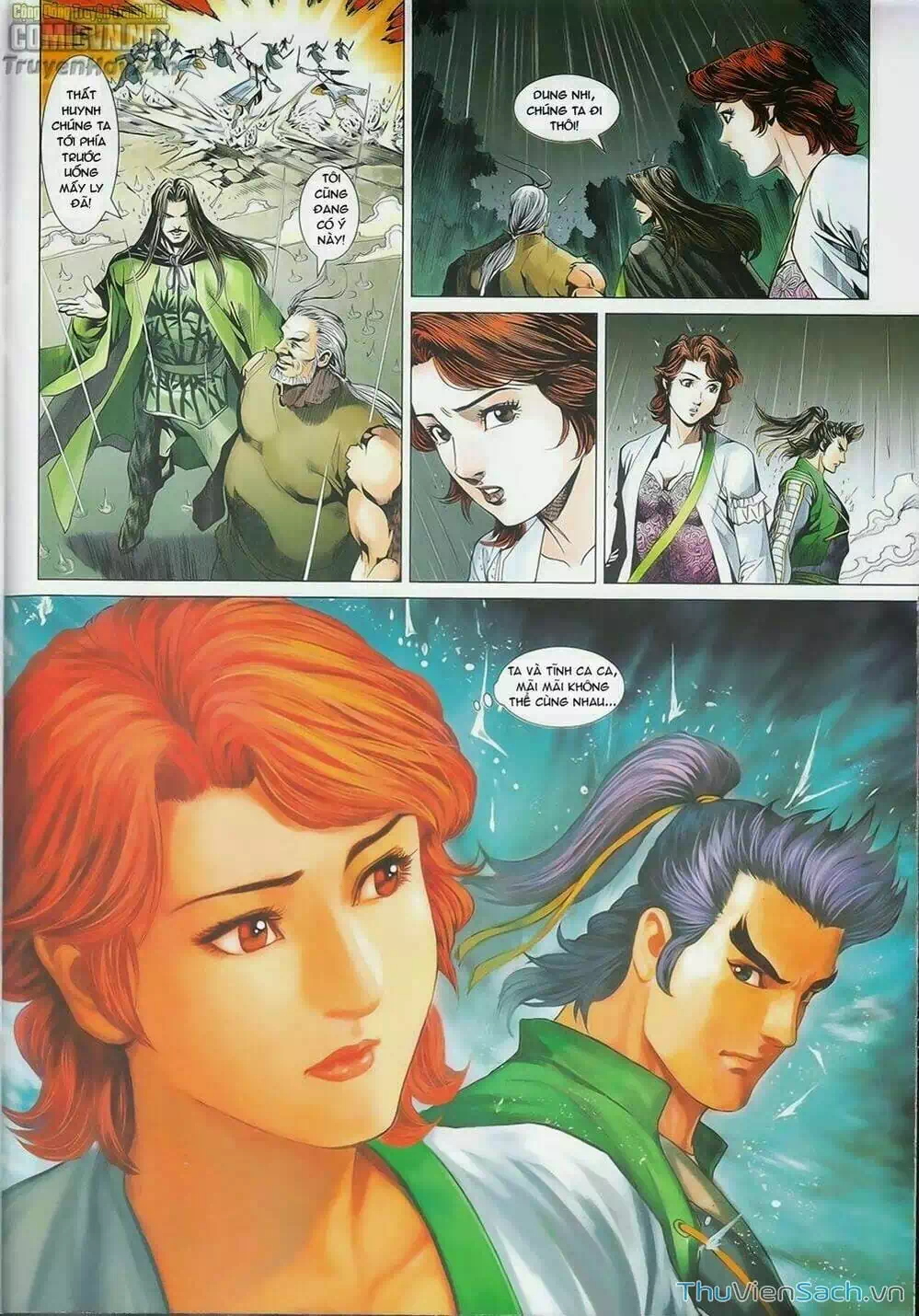 Truyện Tranh Anh Hùng Xạ Điêu - Manhua trang 4