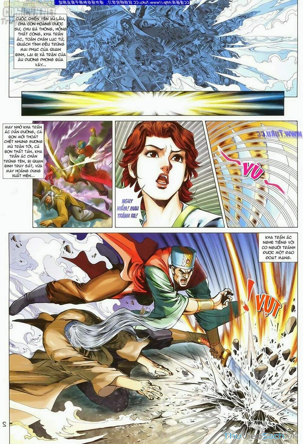 Truyện Tranh Anh Hùng Xạ Điêu - Manhua trang 2904