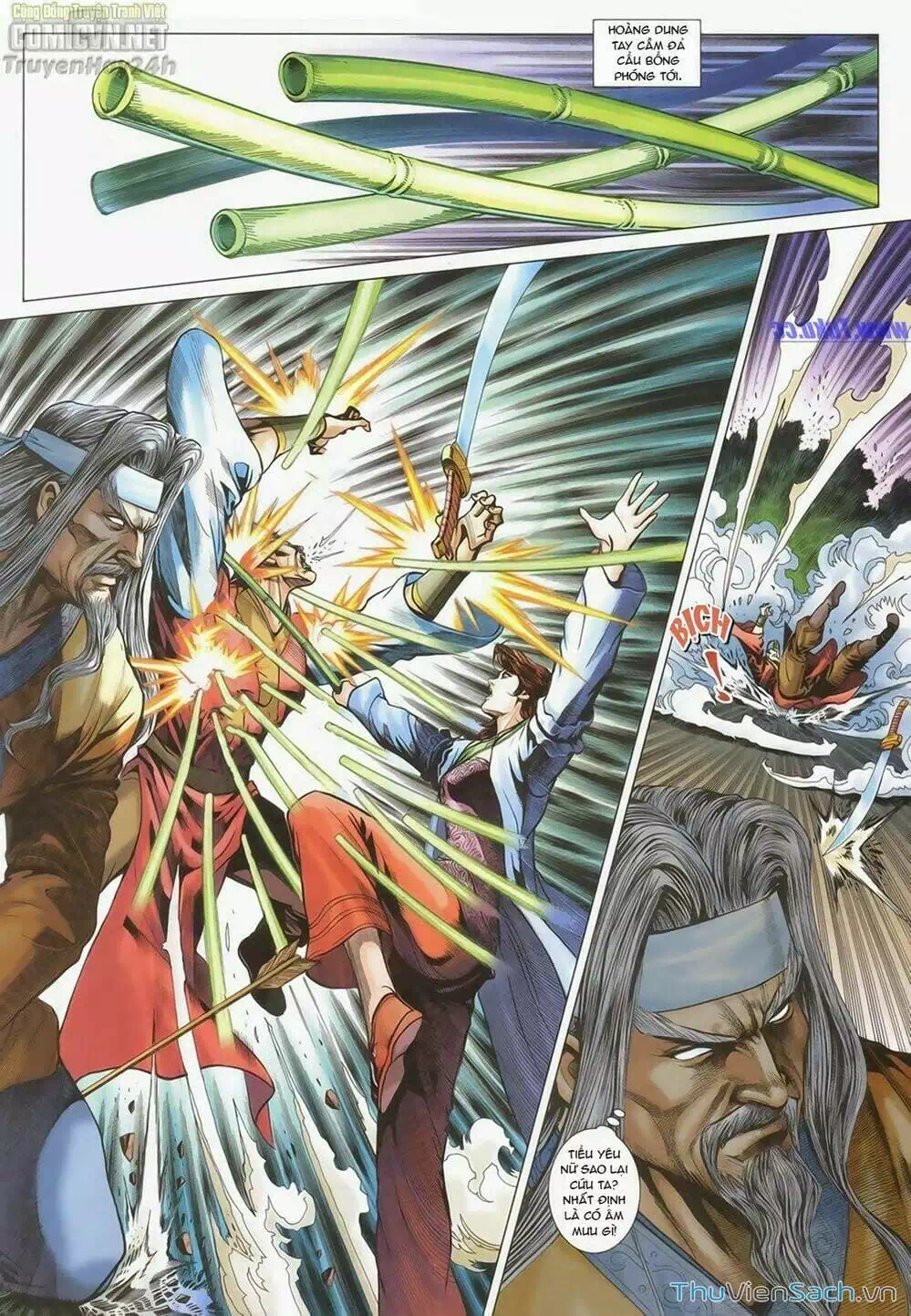 Truyện Tranh Anh Hùng Xạ Điêu - Manhua trang 4