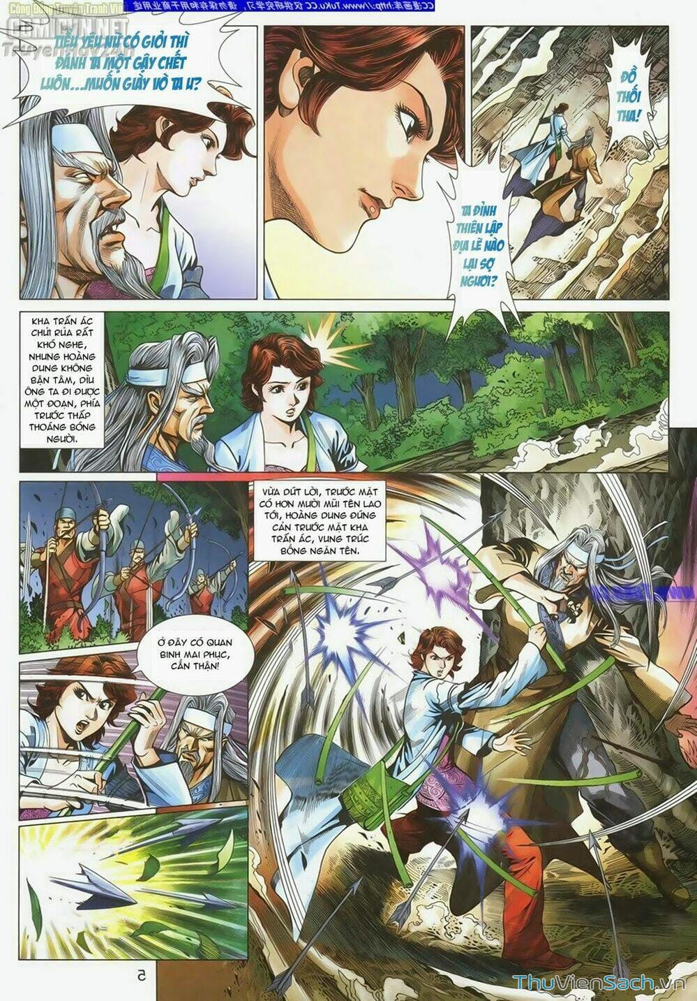 Truyện Tranh Anh Hùng Xạ Điêu - Manhua trang 2907