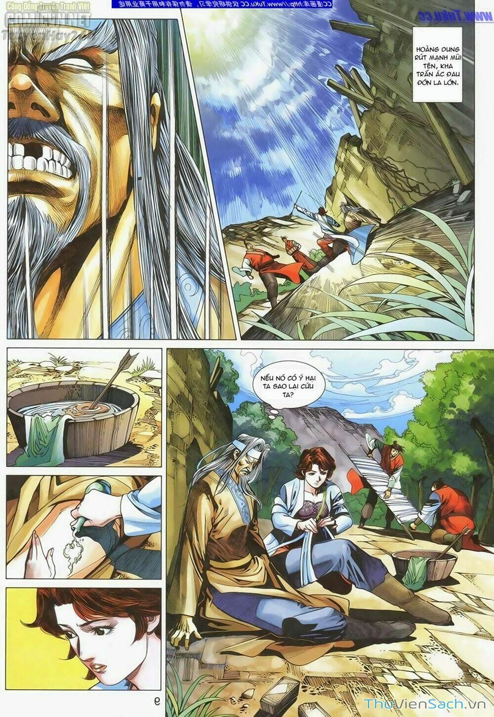 Truyện Tranh Anh Hùng Xạ Điêu - Manhua trang 2911