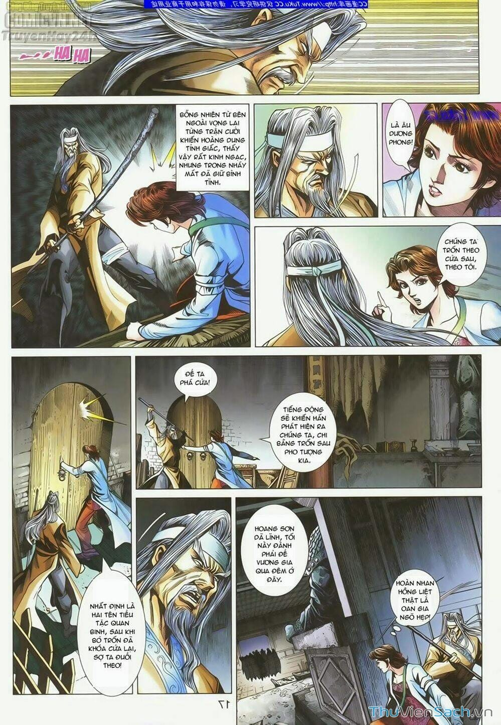 Truyện Tranh Anh Hùng Xạ Điêu - Manhua trang 2918