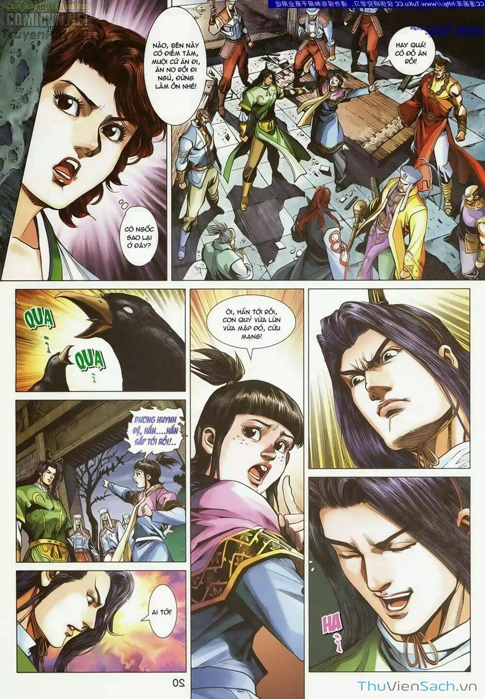 Truyện Tranh Anh Hùng Xạ Điêu - Manhua trang 4