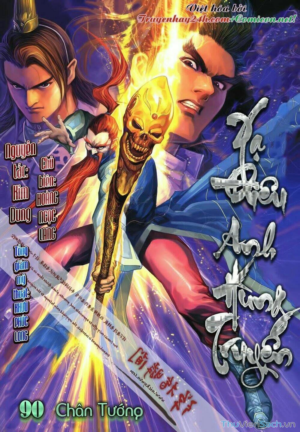 Truyện Tranh Anh Hùng Xạ Điêu - Manhua trang 2933