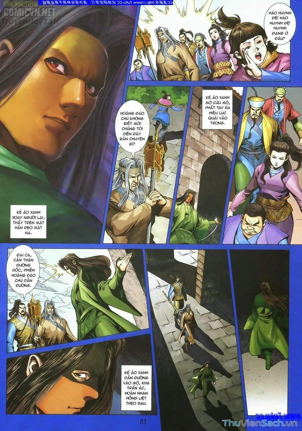 Truyện Tranh Anh Hùng Xạ Điêu - Manhua trang 2948