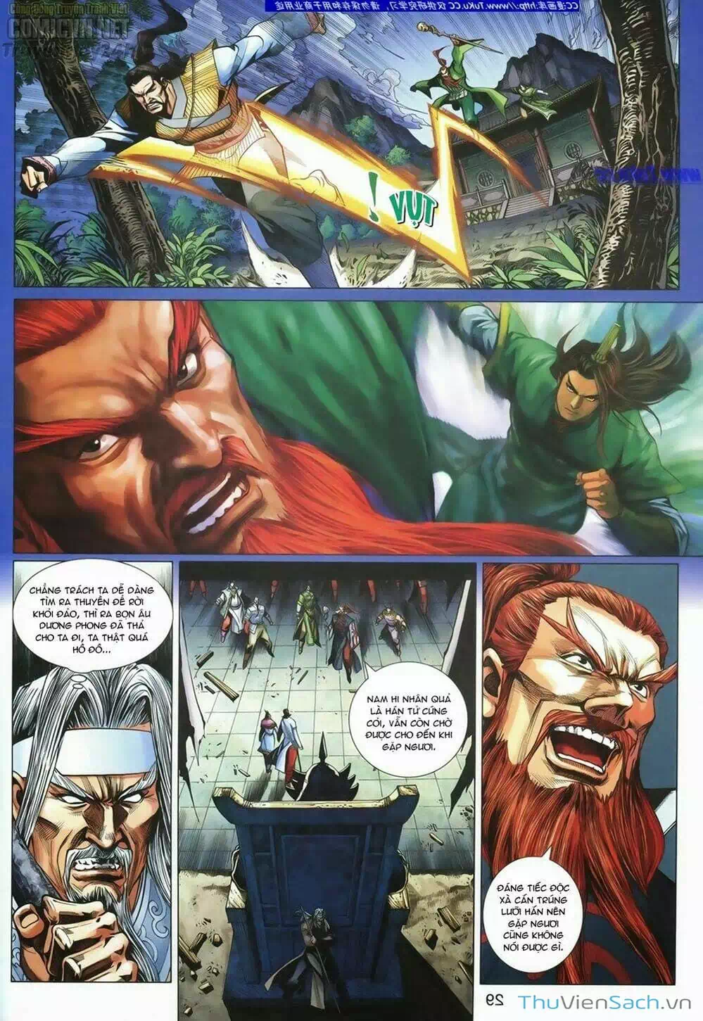 Truyện Tranh Anh Hùng Xạ Điêu - Manhua trang 4