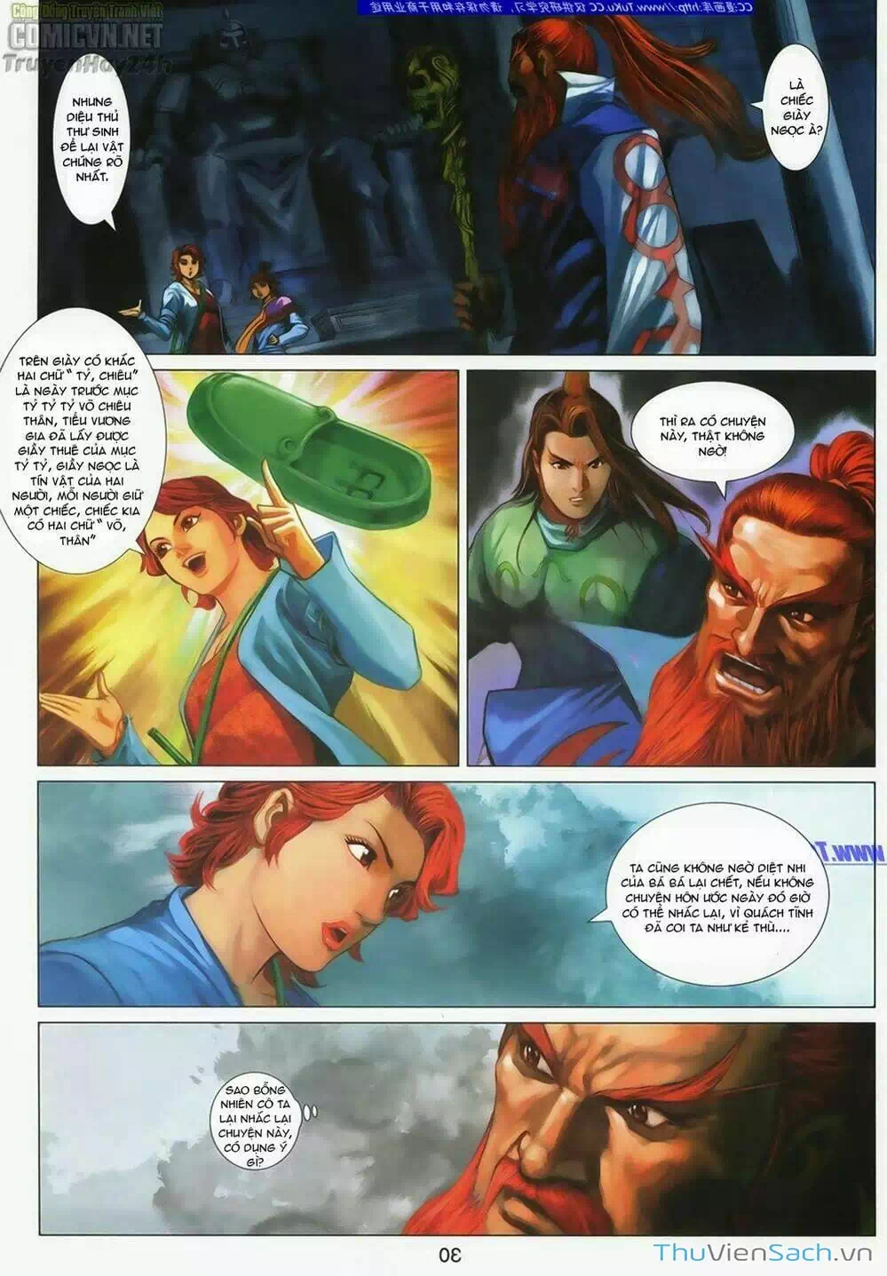 Truyện Tranh Anh Hùng Xạ Điêu - Manhua trang 4
