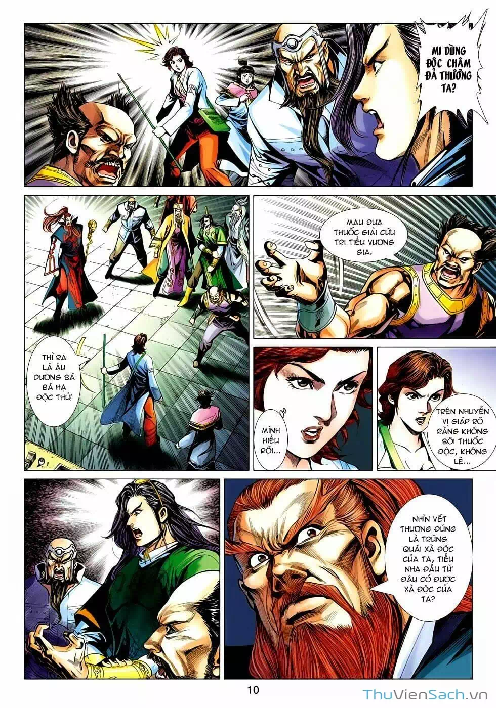 Truyện Tranh Anh Hùng Xạ Điêu - Manhua trang 4