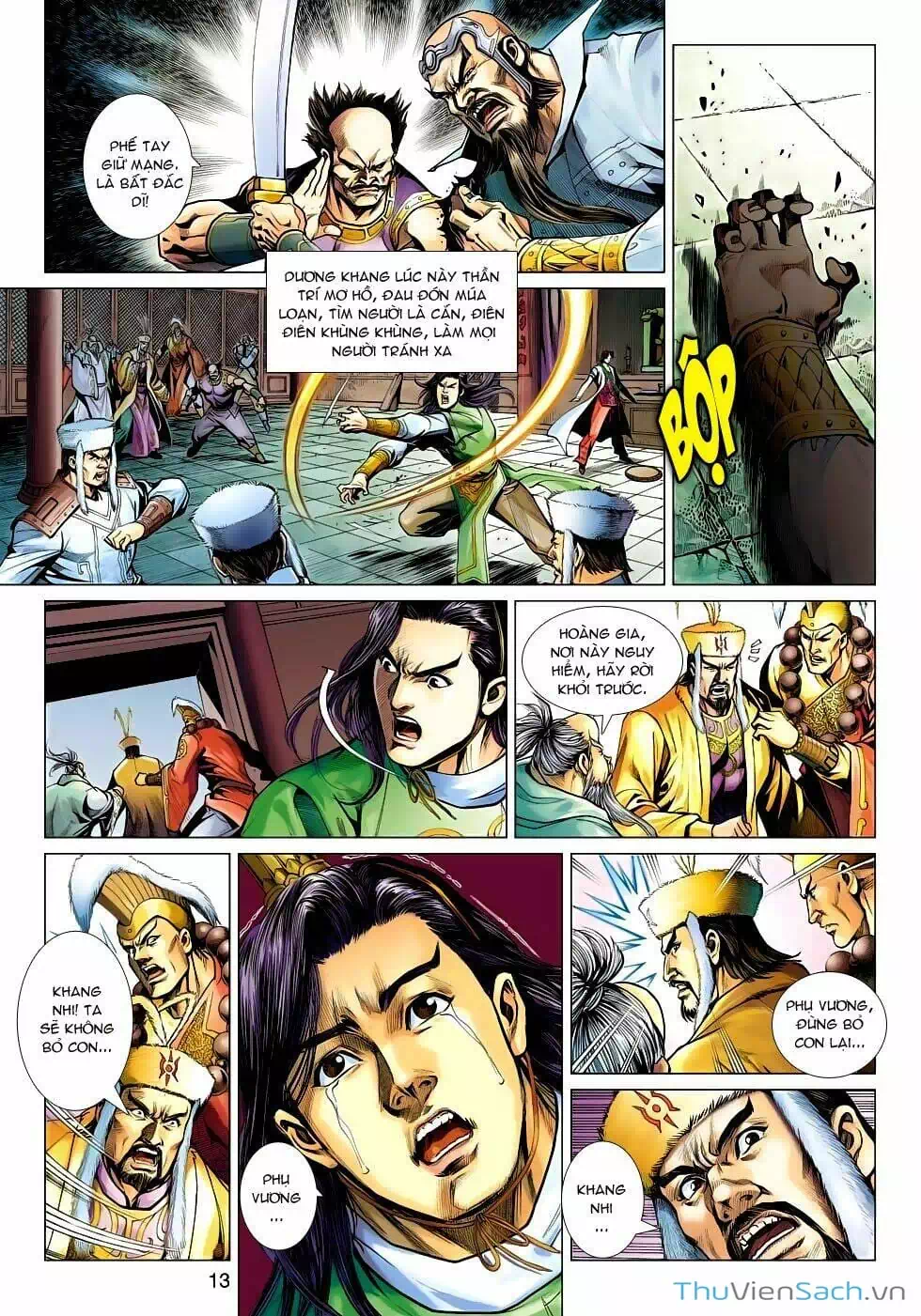 Truyện Tranh Anh Hùng Xạ Điêu - Manhua trang 4